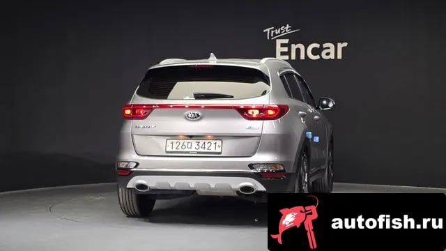 Kia Sportage Sportage The Bold 2019 года - вид 4