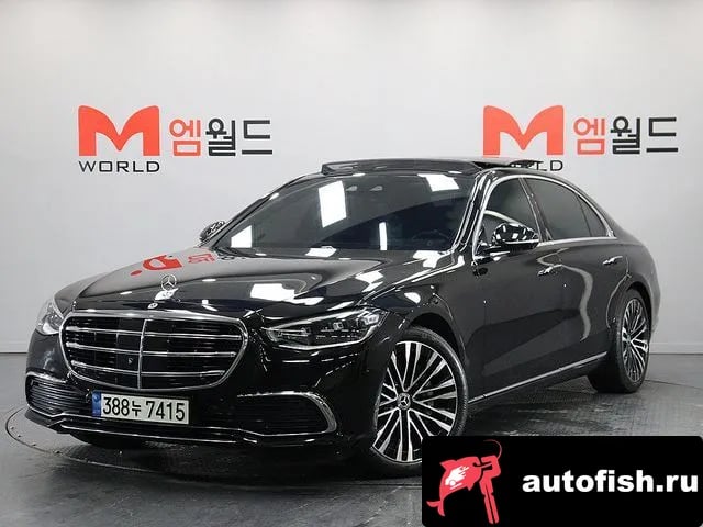 Mercedes-Benz S-Class S-Class W223 2021 года - вид 1