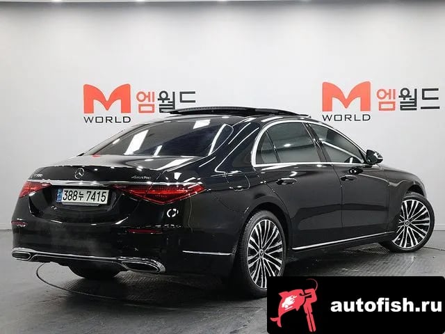 Mercedes-Benz S-Class S-Class W223 2021 года - вид 2