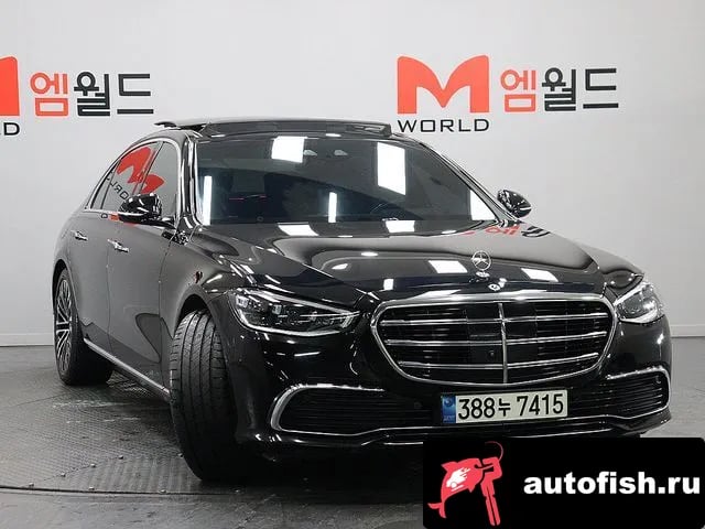 Mercedes-Benz S-Class S-Class W223 2021 года - вид 3