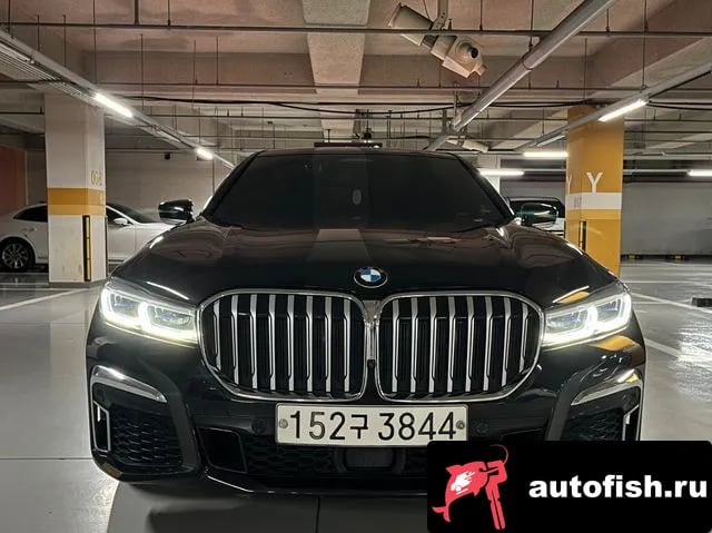 BMW 7-Series 7 Series (G11) 2020 года - вид 1