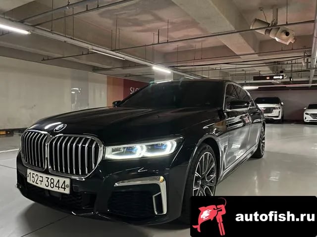 BMW 7-Series 7 Series (G11) 2020 года - вид 2