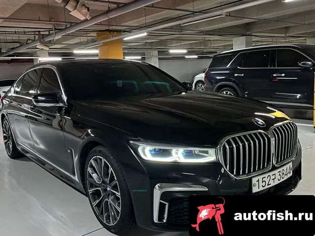 BMW 7-Series 7 Series (G11) 2020 года - вид 3
