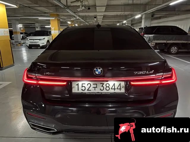 BMW 7-Series 7 Series (G11) 2020 года - вид 4