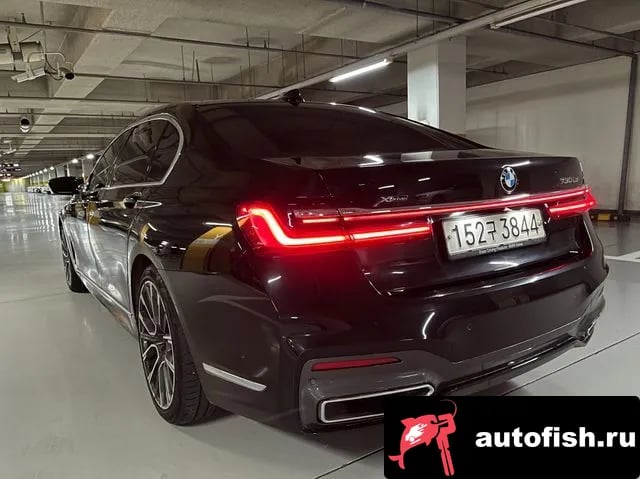 BMW 7-Series 7 Series (G11) 2020 года - вид 6
