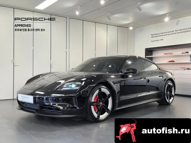 Porsche Taycan Taikan 2024 года - вид 1
