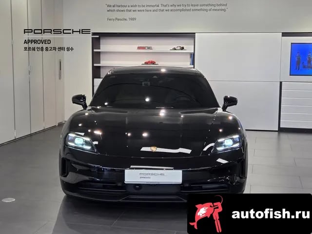 Porsche Taycan Taikan 2024 года - вид 3