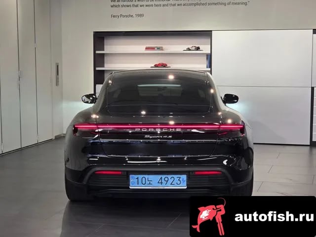 Porsche Taycan Taikan 2024 года - вид 4