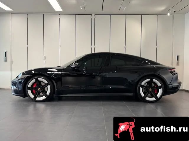 Porsche Taycan Taikan 2024 года - вид 6