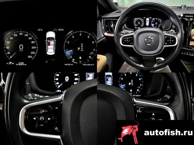 Volvo S60 S60 3rd generation 2020 года - вид 3