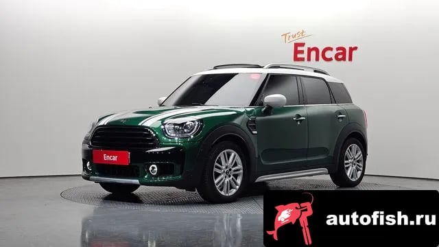 Mini Countryman Cooper Country Man 2020 года - вид 1