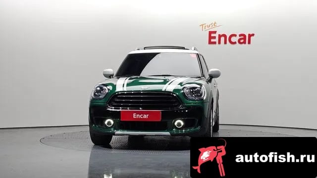 Mini Countryman Cooper Country Man 2020 года - вид 3