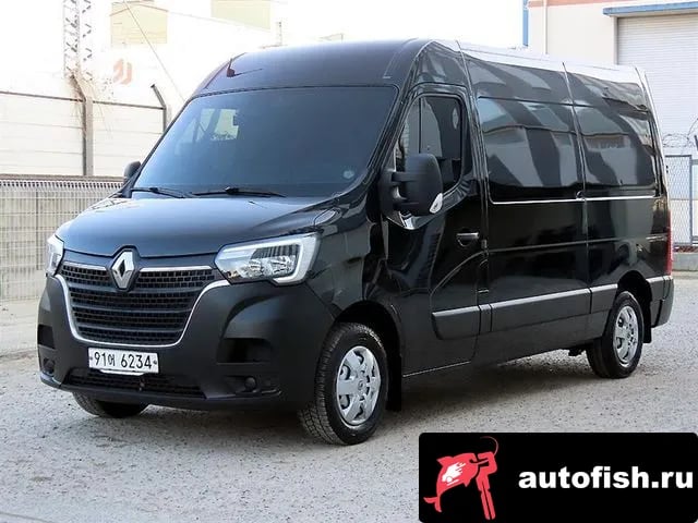 Renault Korea (Samsung) Master Master 2020 года - вид 1