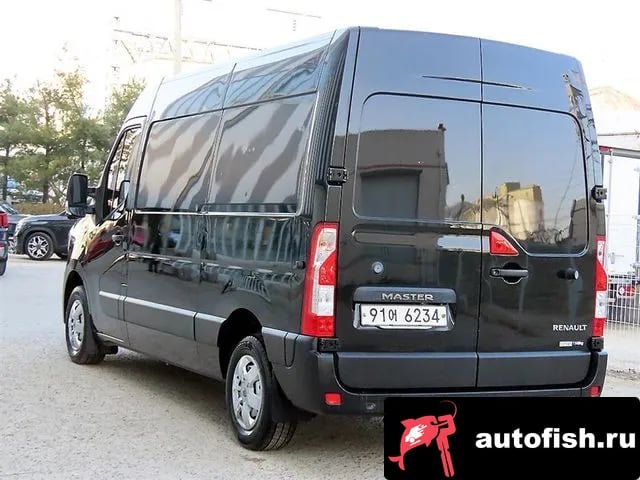 Renault Korea (Samsung) Master Master 2020 года - вид 2