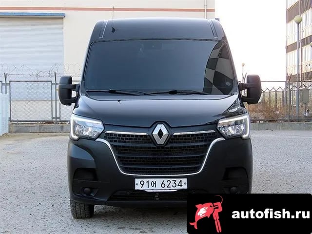 Renault Korea (Samsung) Master Master 2020 года - вид 3