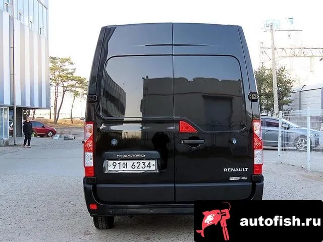 Renault Korea (Samsung) Master Master 2020 года - вид 4