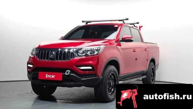 KG Mobility (Ssangyong) Rexton Rexton Sports Cannes 2019 года - вид 1