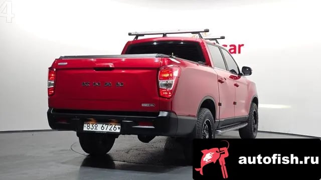 KG Mobility (Ssangyong) Rexton Rexton Sports Cannes 2019 года - вид 2