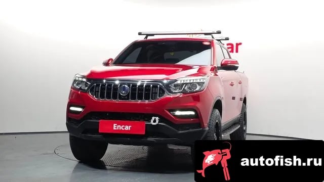 KG Mobility (Ssangyong) Rexton Rexton Sports Cannes 2019 года - вид 3