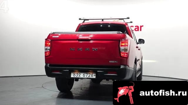 KG Mobility (Ssangyong) Rexton Rexton Sports Cannes 2019 года - вид 4