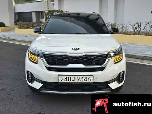 Kia Seltos Celtos 2021 года - вид 1