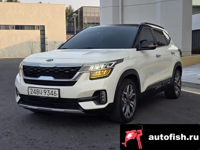Kia Seltos Celtos 2021 года - вид 2