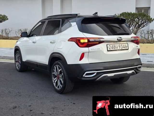Kia Seltos Celtos 2021 года - вид 5