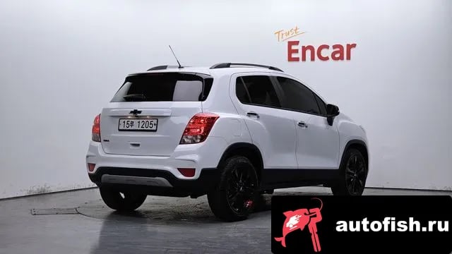 Chevrolet (GM Daewoo) Trax The New Trax 2019 года - вид 2
