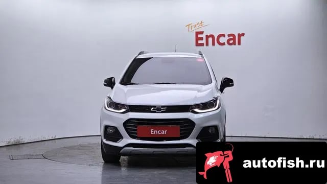 Chevrolet (GM Daewoo) Trax The New Trax 2019 года - вид 3