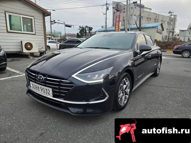 Hyundai Sonata Sonata (DN8) 2020 года - вид 1