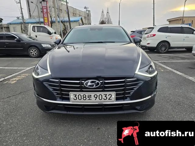 Hyundai Sonata Sonata (DN8) 2020 года - вид 2