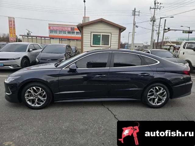 Hyundai Sonata Sonata (DN8) 2020 года - вид 3