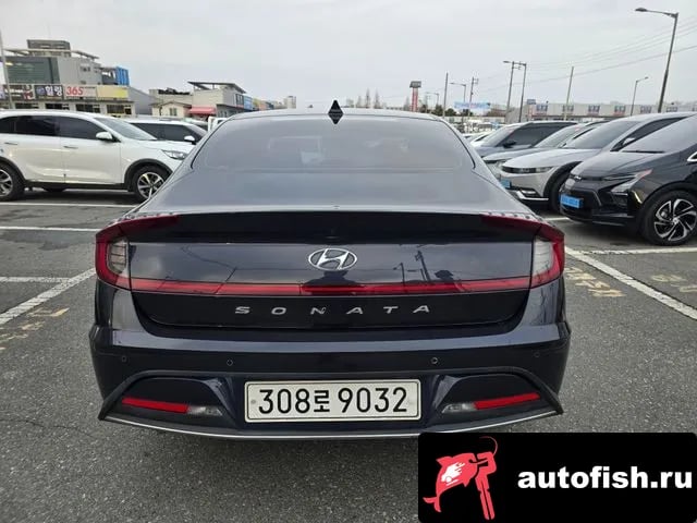 Hyundai Sonata Sonata (DN8) 2020 года - вид 4