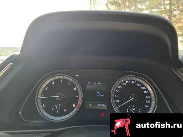 Hyundai Sonata Sonata (DN8) 2020 года - вид 6