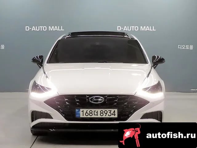 Hyundai Sonata Sonata (DN8) 2022 года - вид 2