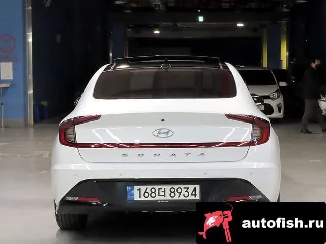 Hyundai Sonata Sonata (DN8) 2022 года - вид 3