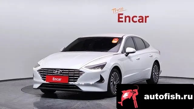 Hyundai Sonata Sonata Hybrid (DN8) 2021 года - вид 1