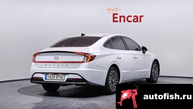 Hyundai Sonata Sonata Hybrid (DN8) 2021 года - вид 2