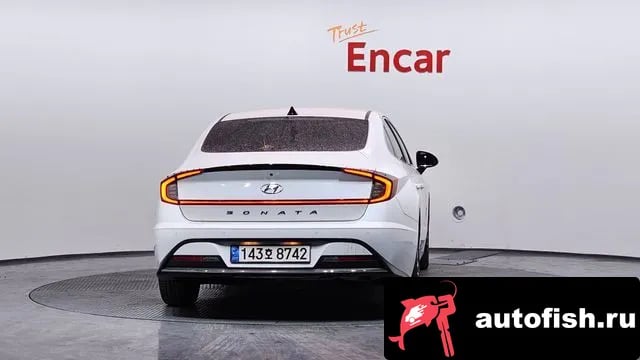 Hyundai Sonata Sonata Hybrid (DN8) 2021 года - вид 4