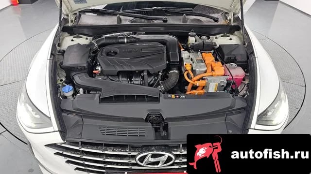 Hyundai Sonata Sonata Hybrid (DN8) 2021 года - вид 6