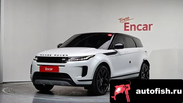 Land Rover Range Rover Evoque Range Rover Evoque 2nd Generation 2023 года - вид 1