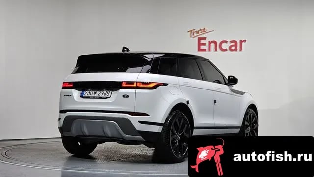 Land Rover Range Rover Evoque Range Rover Evoque 2nd Generation 2023 года - вид 2