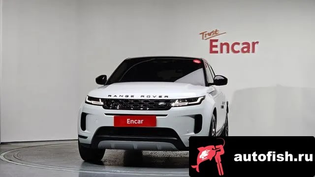 Land Rover Range Rover Evoque Range Rover Evoque 2nd Generation 2023 года - вид 3