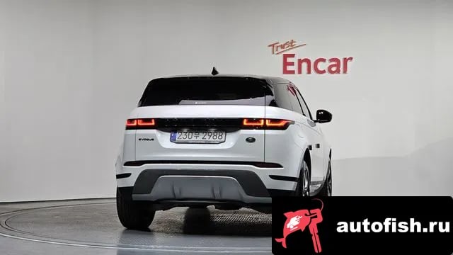 Land Rover Range Rover Evoque Range Rover Evoque 2nd Generation 2023 года - вид 4