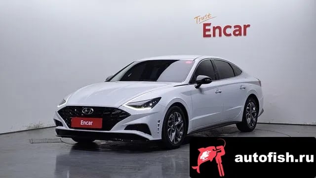 Hyundai Sonata Sonata (DN8) 2021 года - вид 1