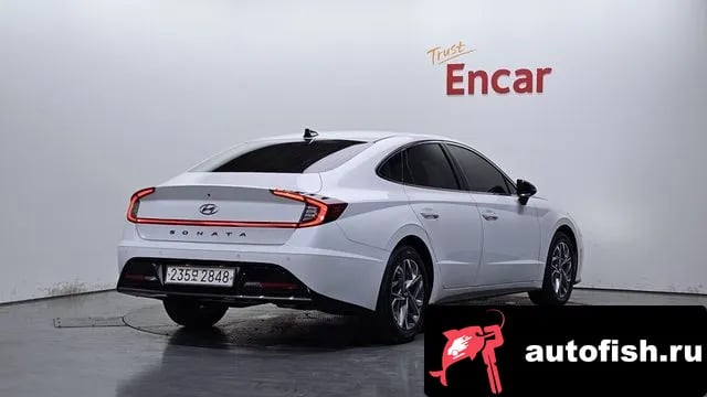 Hyundai Sonata Sonata (DN8) 2021 года - вид 2