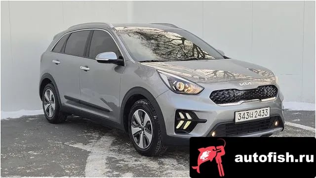 Kia Niro The New Niro 2021 года - вид 1