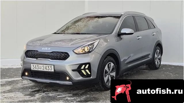 Kia Niro The New Niro 2021 года - вид 2