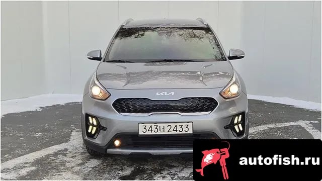 Kia Niro The New Niro 2021 года - вид 3