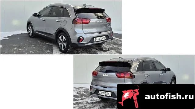 Kia Niro The New Niro 2021 года - вид 4